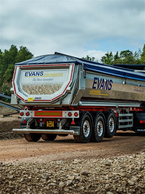 evans aggregates oswestry.